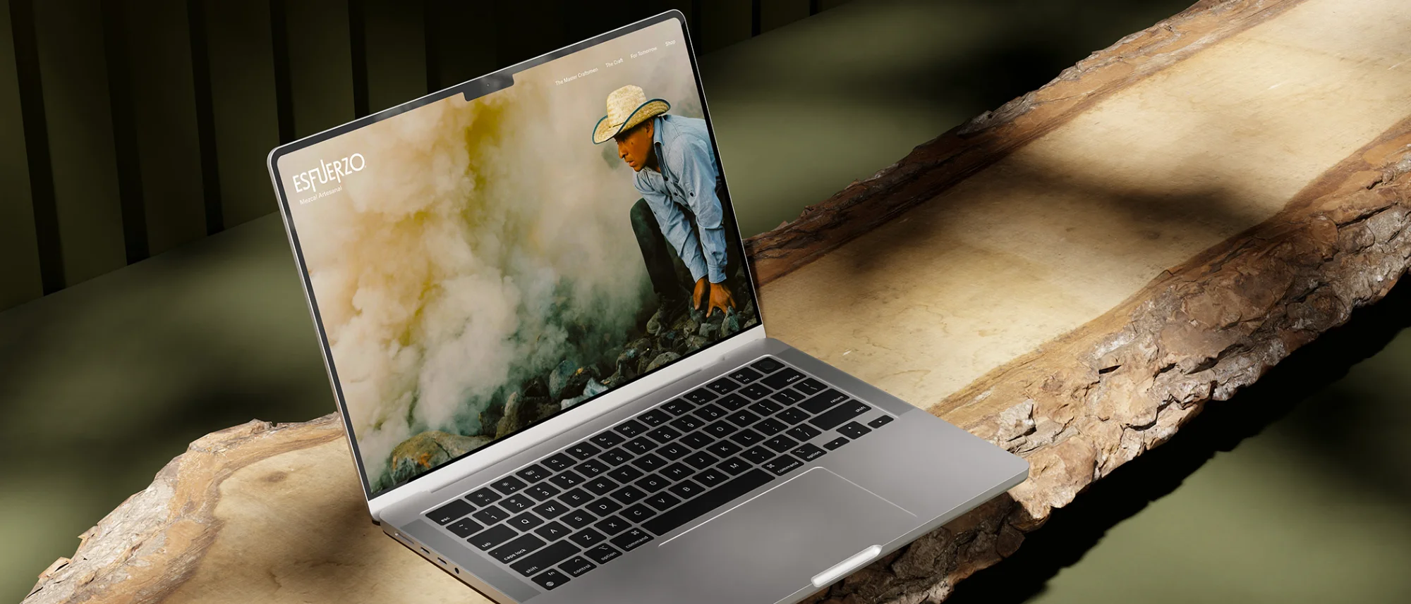 ESFUERZO MEZCAL process