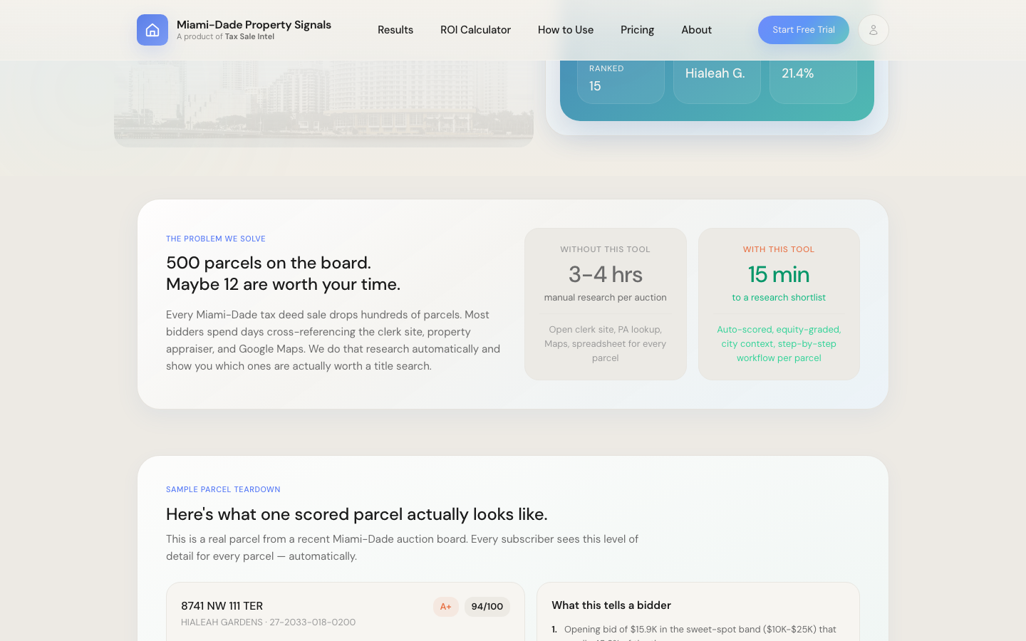 TAX SALE INTEL detail 1