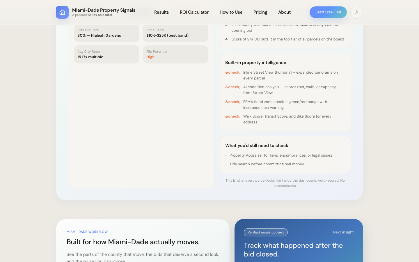 TAX SALE INTEL detail 2